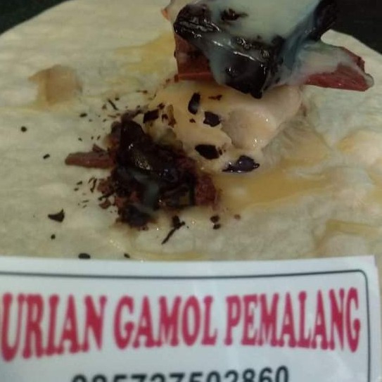 Kebab Durian Silverqueen Coklat atau Keju