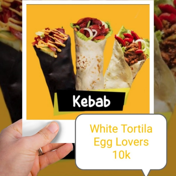 Kebab Egg Lover