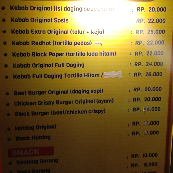 Kebab Extra Original