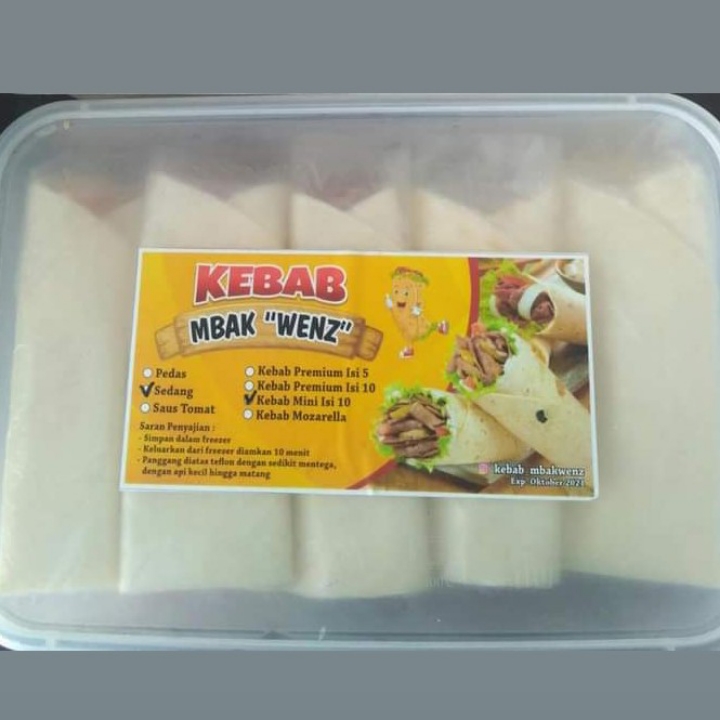 Kebab Frozen