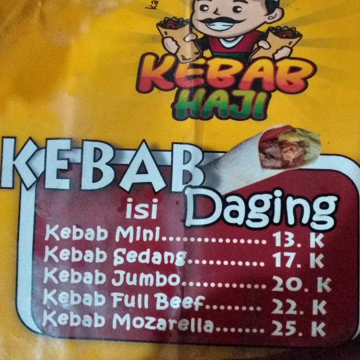 Kebab Full Beef