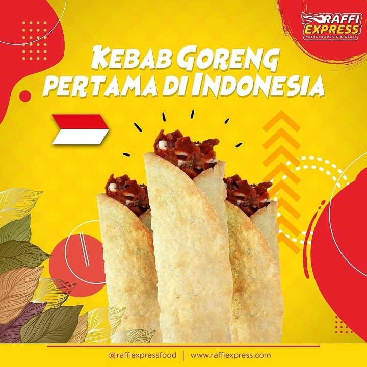 Kebab Goreng Full Beef RAFFI EXPRESS 2