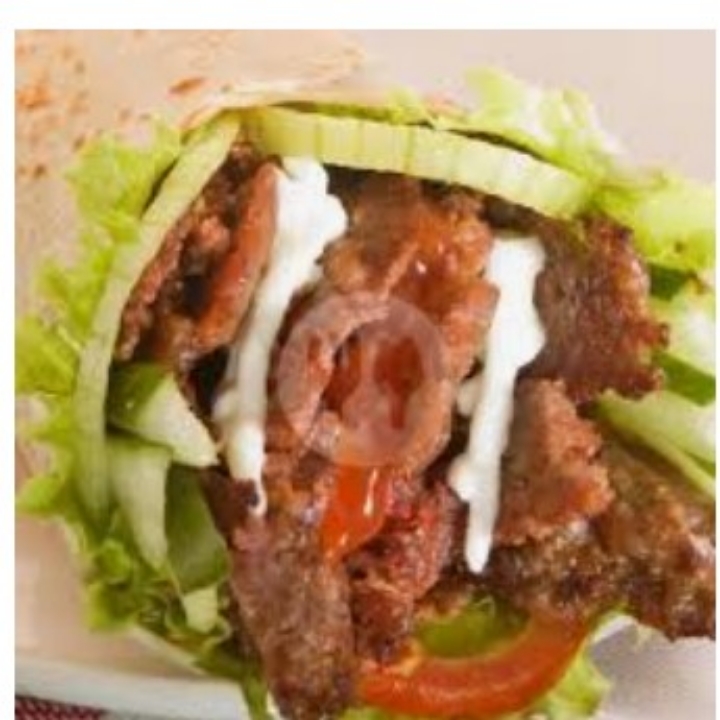 Kebab Jumbo Extra Daging