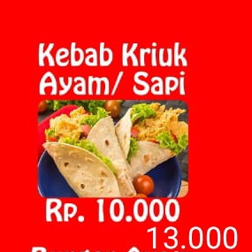 Kebab Kriuk Ayam