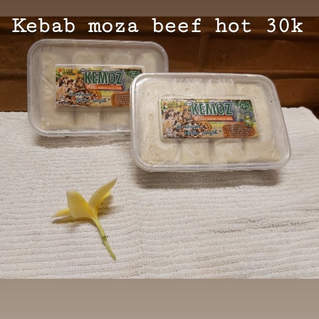 Kebab Moza Beef Hot