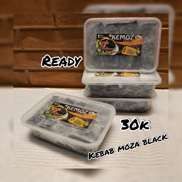 Kebab Moza Black