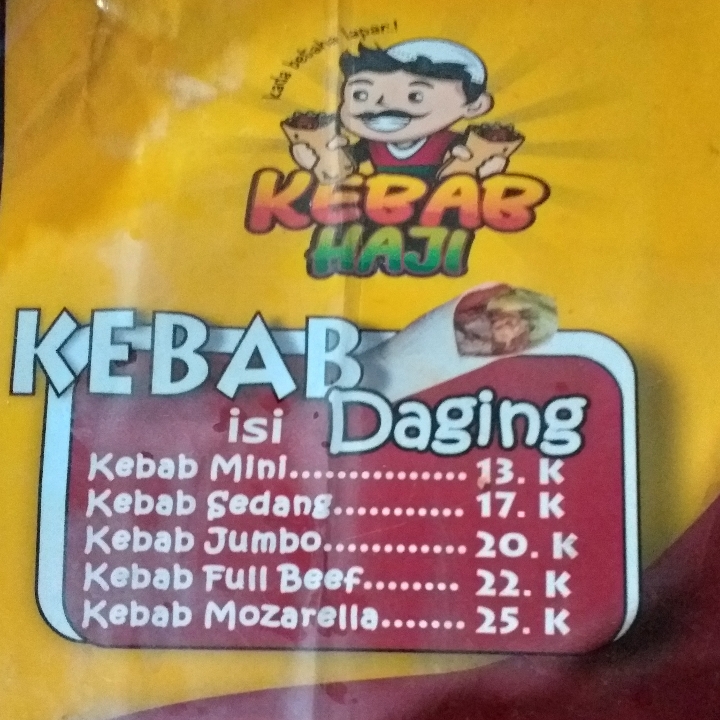 Kebab Mozarella