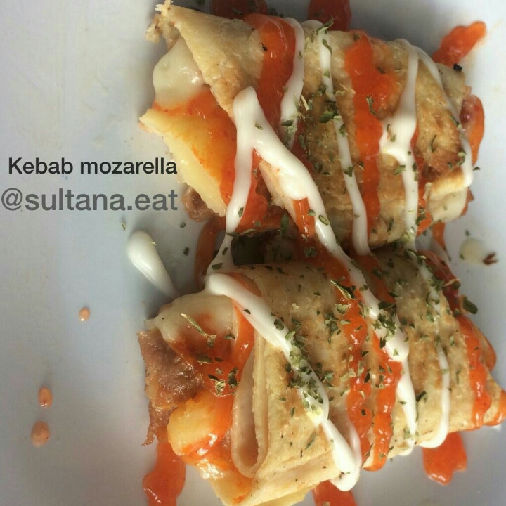 Kebab Mozarella