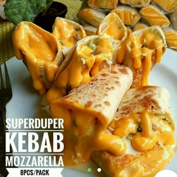 Kebab Mozzarella SUPER DUPER
