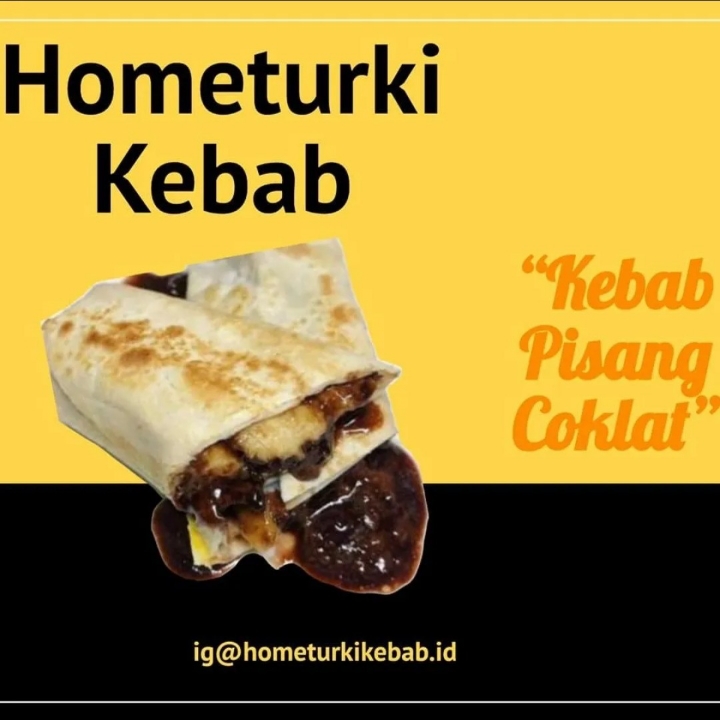 Kebab Pisang Cokelat Lumer