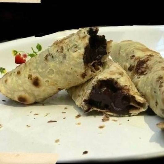 Kebab Pisang Coklat