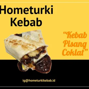 Kebab Pisang Coklat Keju