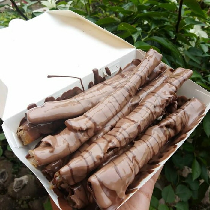 Kebab Pisang Coklat Original