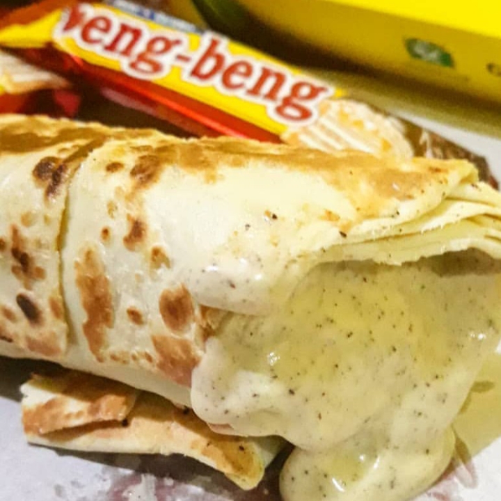 Kebab Pisang Tiramisu Beng-beng