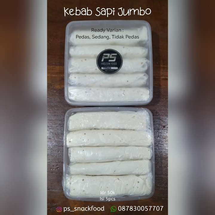 Kebab Sapi Frozen