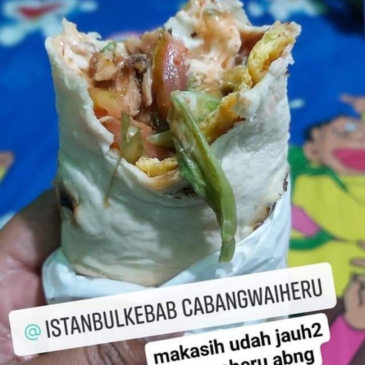 Kebab Sapi Original Lavash Bakar