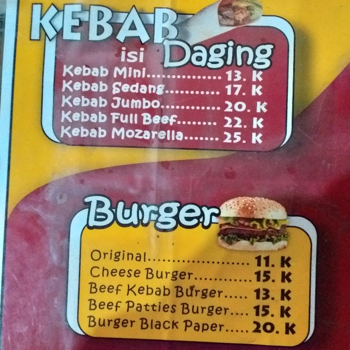 Kebab Sedang