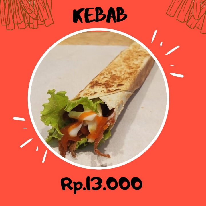 Kebab Sedang