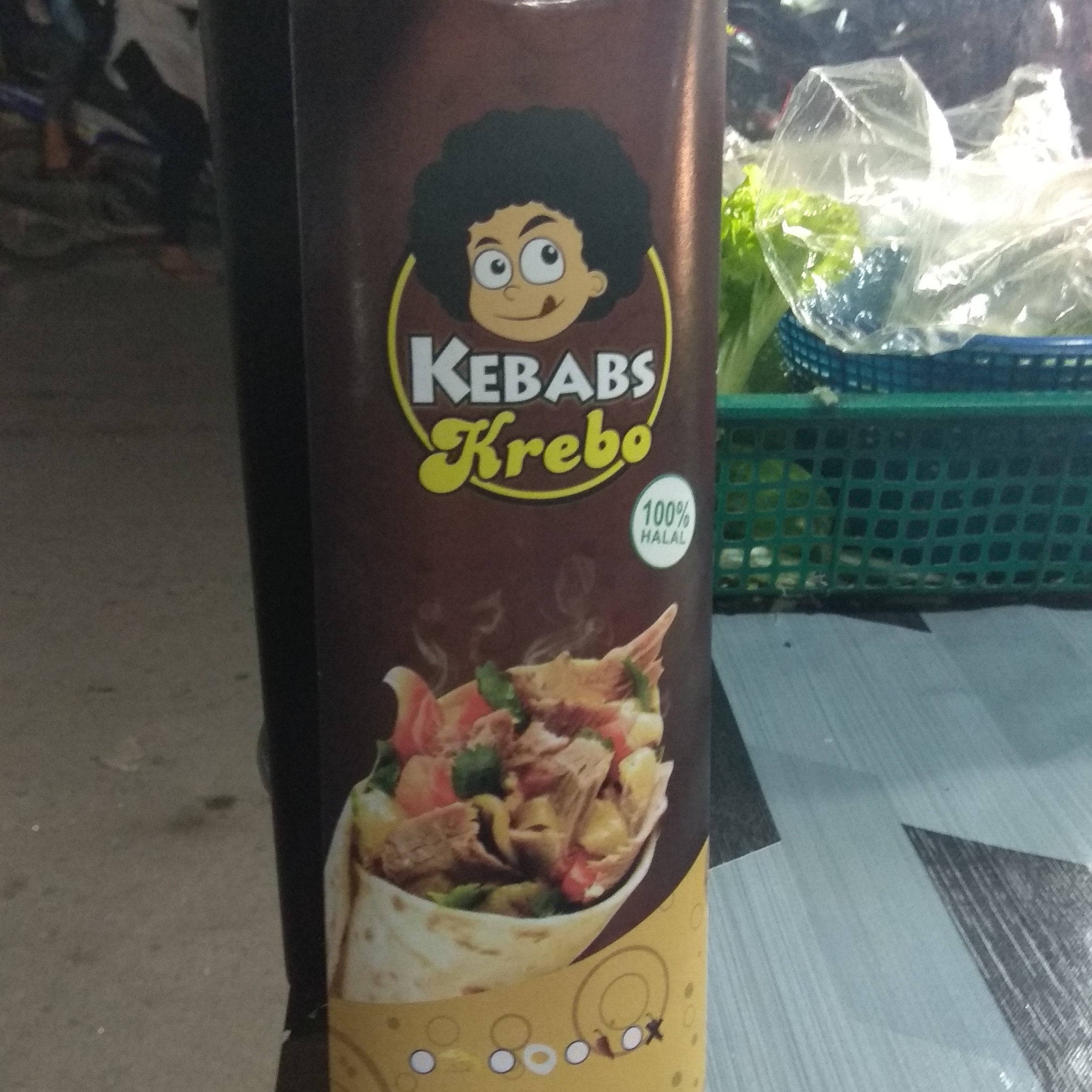 Kebab Sosis