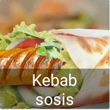 Kebab Sosis