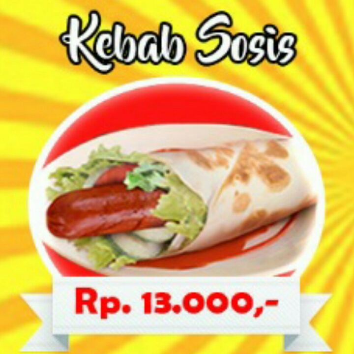 Kebab Sosis