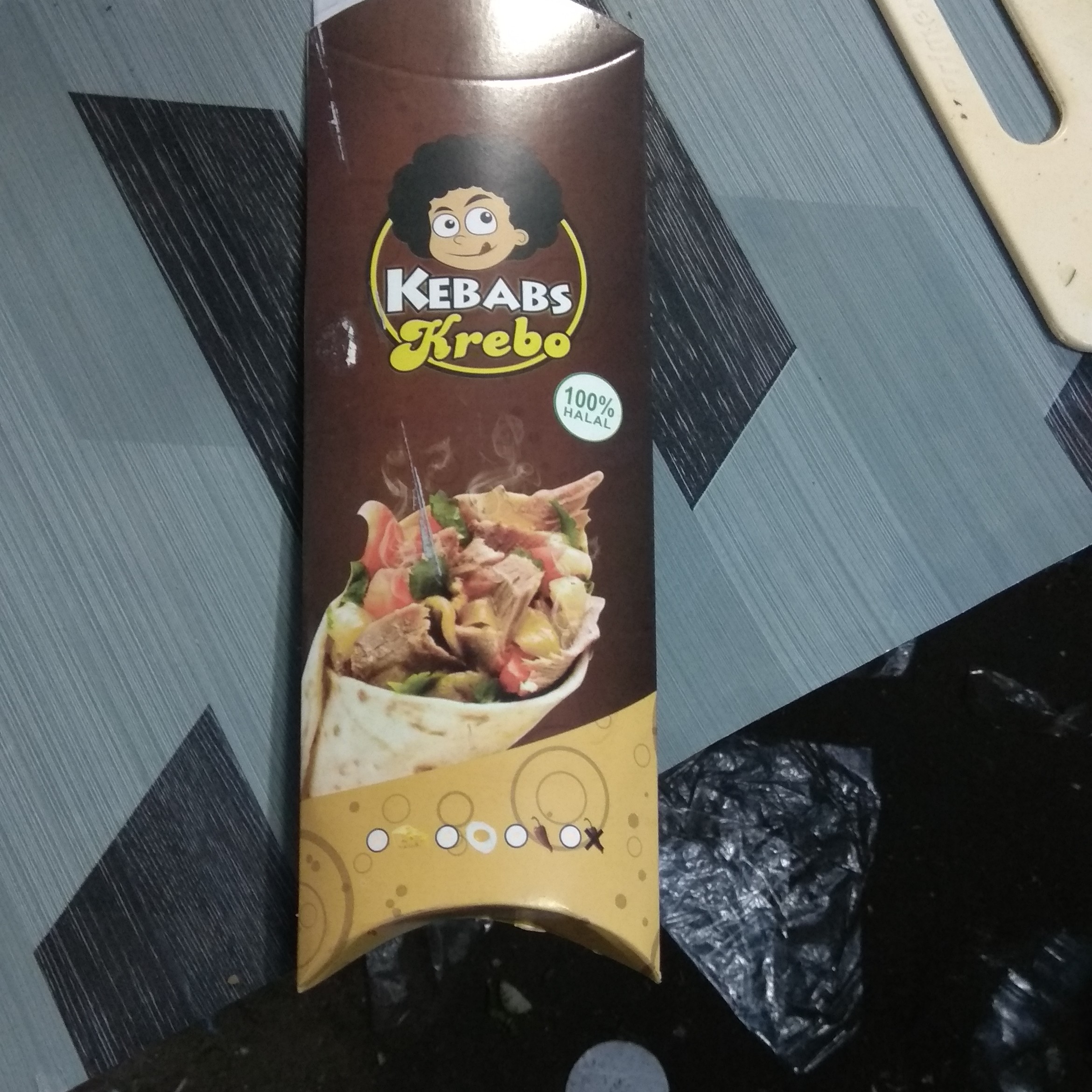 Kebab Sosis Ayam