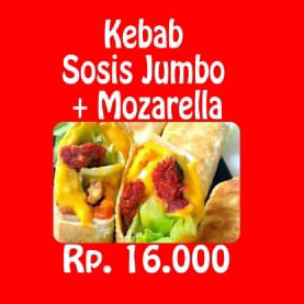 Kebab Sosis Jumbo Mozarella