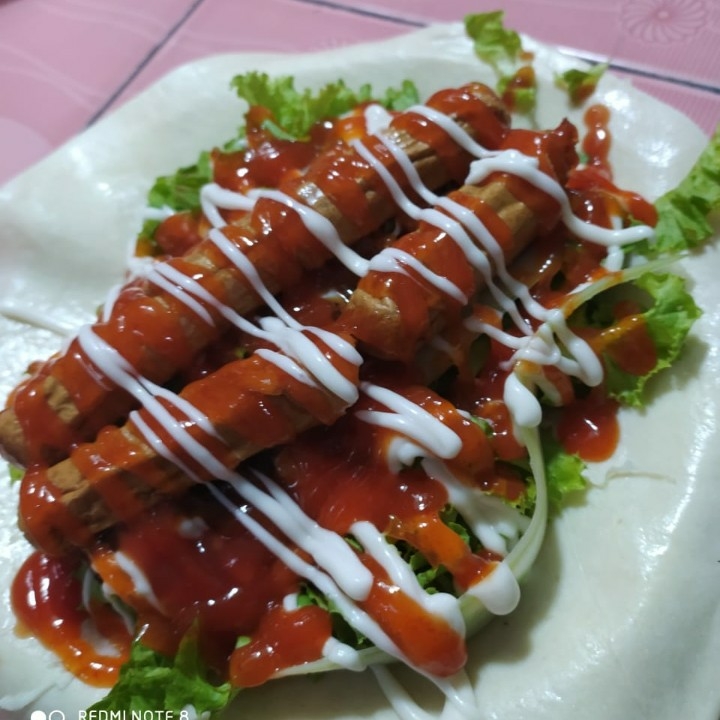 Kebab Sosis Spesial