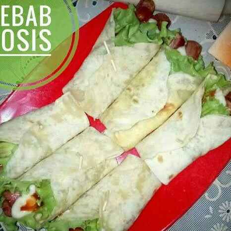 Kebab Sosis Telur