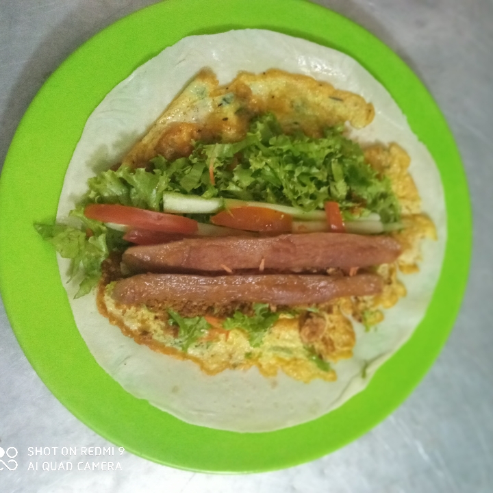 Kebab Sosis Telur Kang Kebab