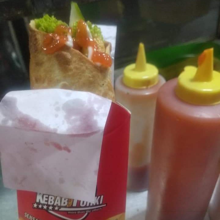 Kebab Spesial Plus Keju