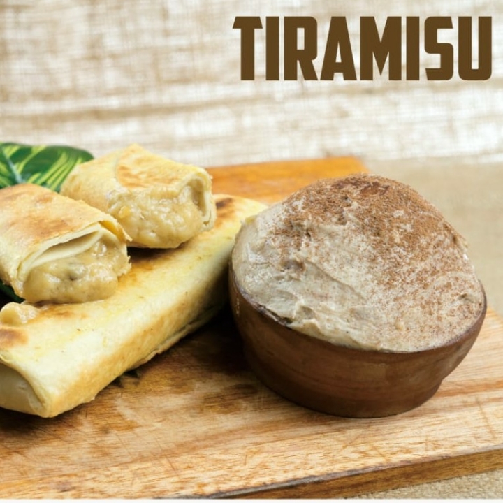 Kebab Tiramisu