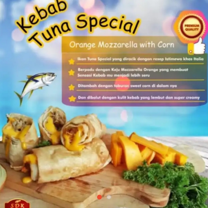 Kebab Tuna Special SUPER DUPER