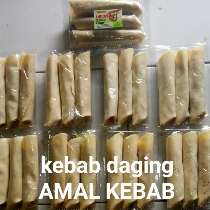 Kebab Daging Sedang 2