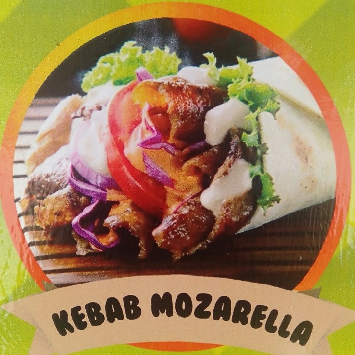 Kebab Turki Mozarella