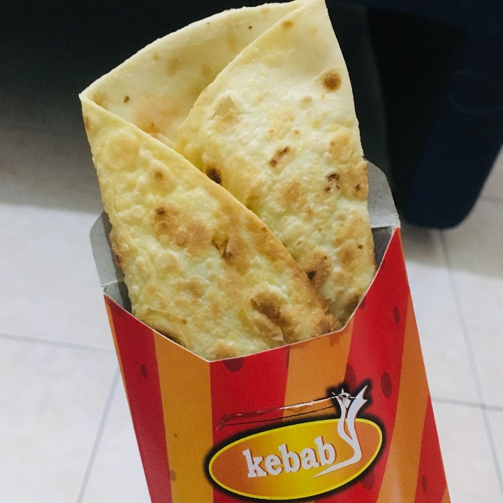 Kebab Vegetarian Keju