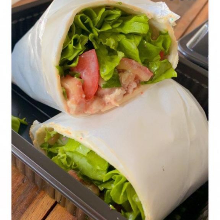 Kebab Wrap