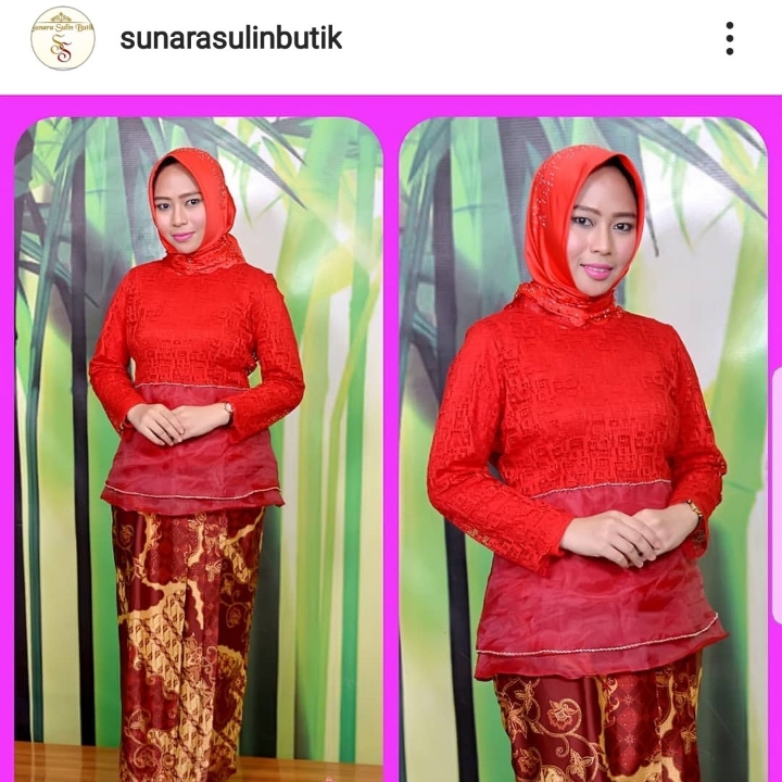 Kebaya Dan Rok Batik