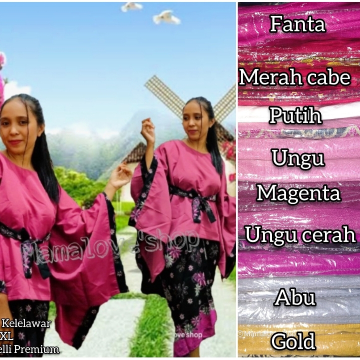 Kebaya Set Kutubaru 2