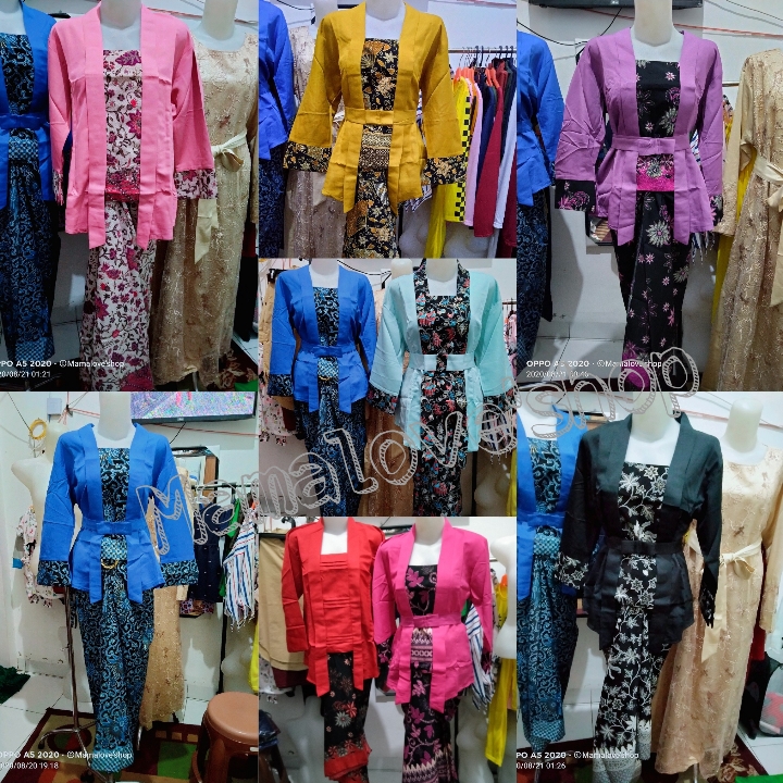 Kebaya Set Kutubaru 3