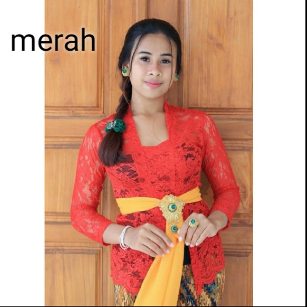 Kebaya bali  kebaya brokat sofia  kebaya  kebaya brokat  kebaya ku 3