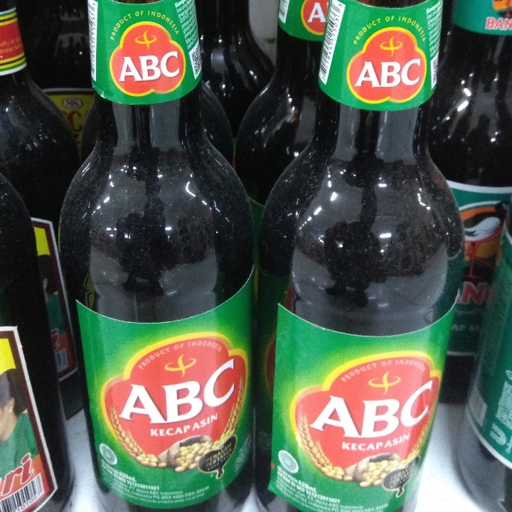 Kecap Abc Asin