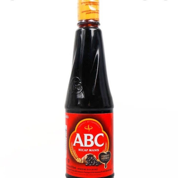 Kecap Abc Botol