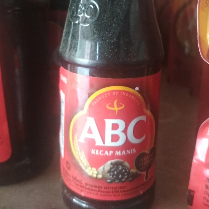 Kecap Abc Botol 135ml