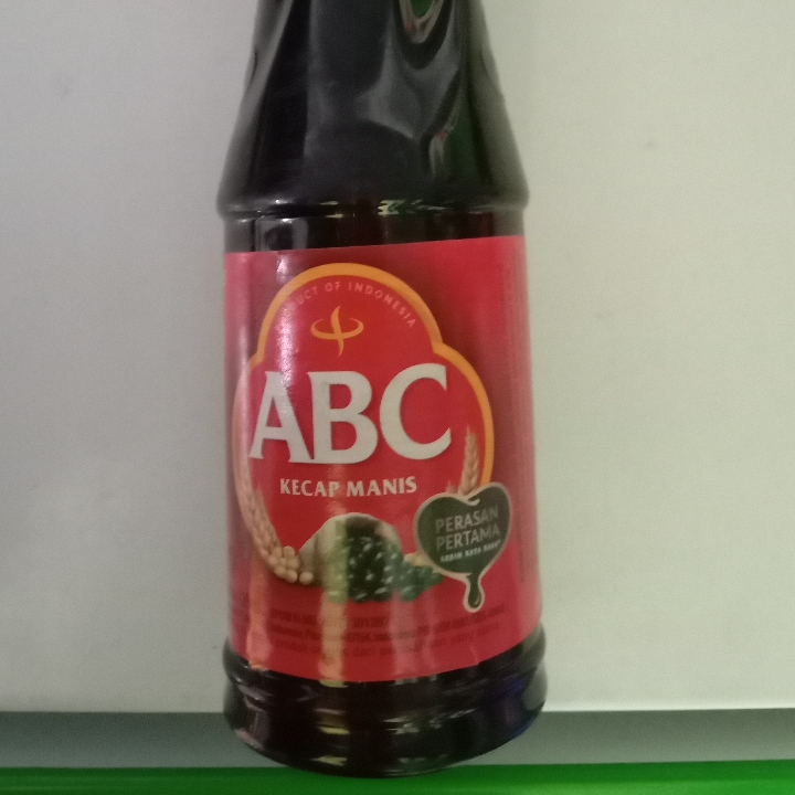 Kecap Abc Botol Kecil