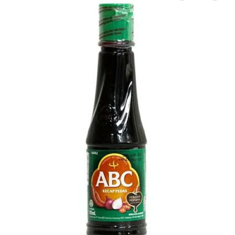 Kecap Abc Pedas 135ml