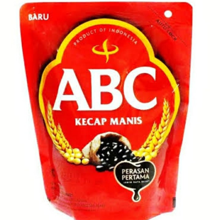 Kecap Abc Pouch 225ml