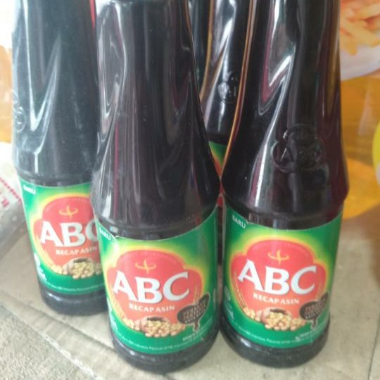 Kecap Asin ABC