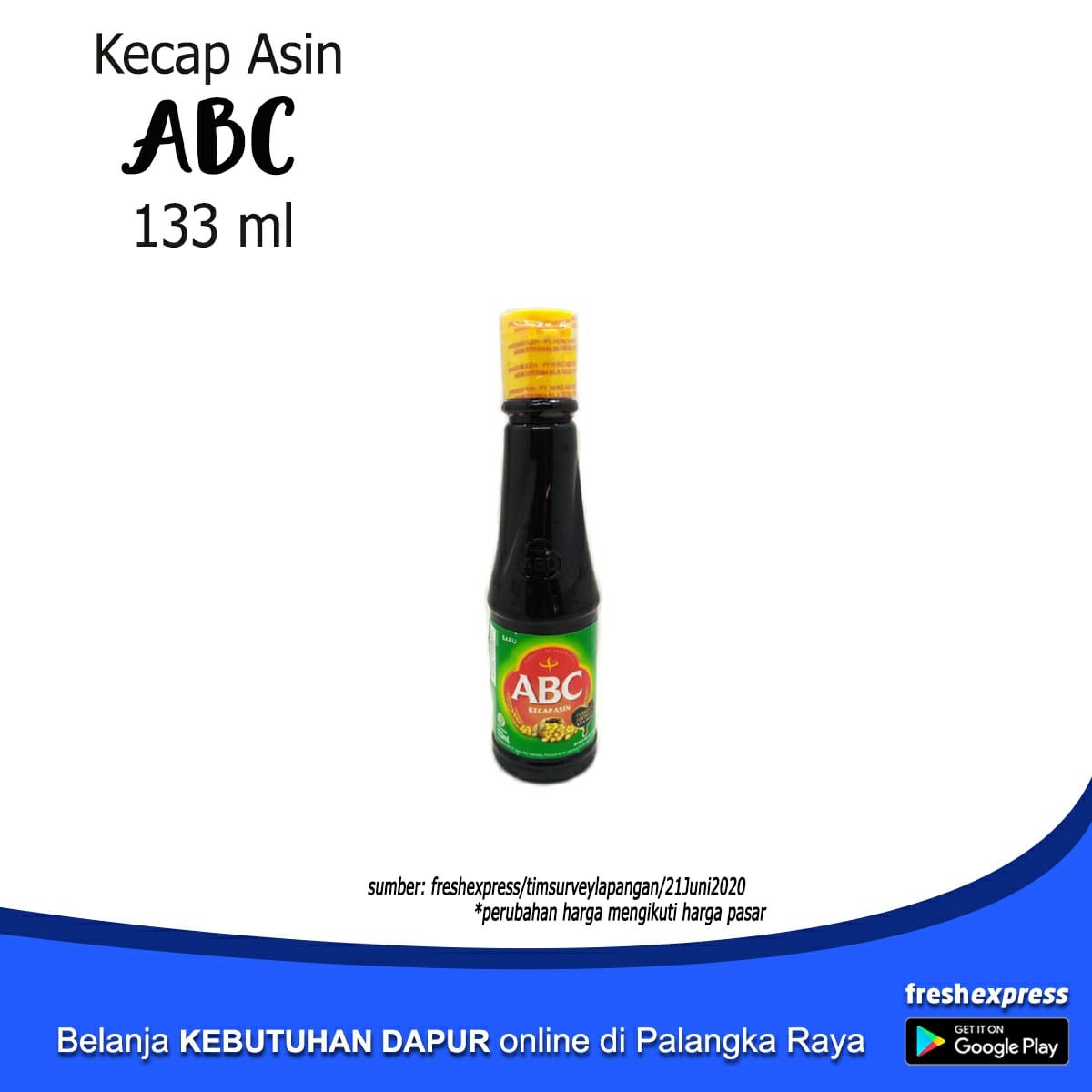 Kecap Asin ABC 135 ML