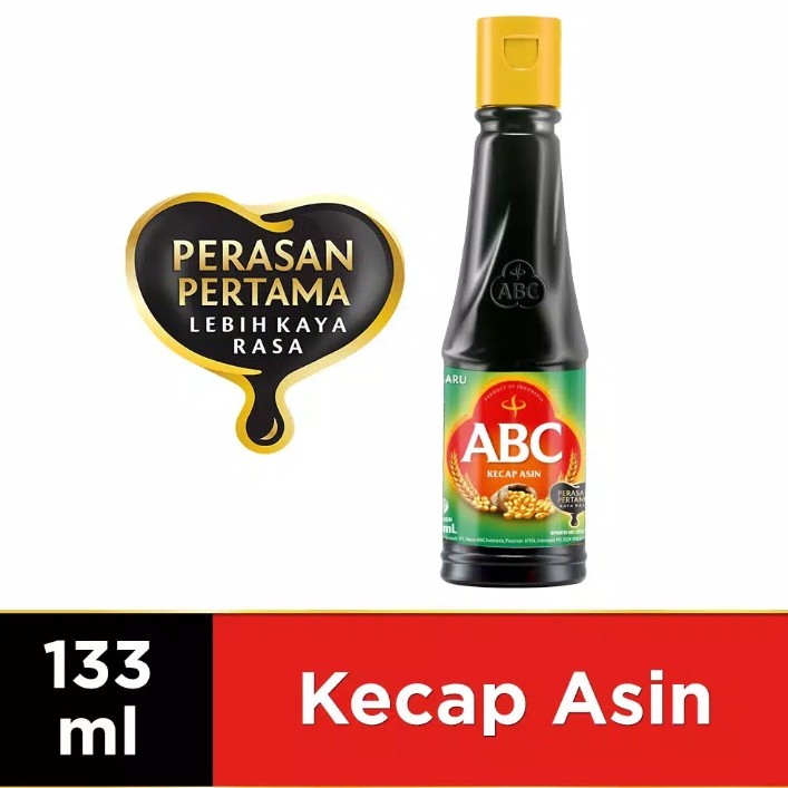 Kecap Asin ABC 133 Ml